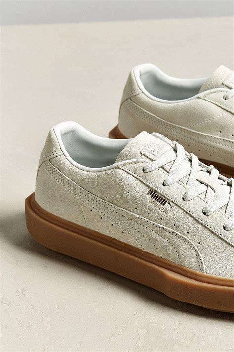 puma gum sole shoes